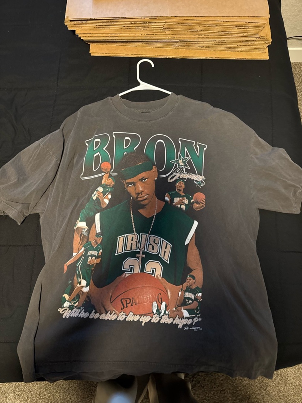 LeBron James High School Vintage